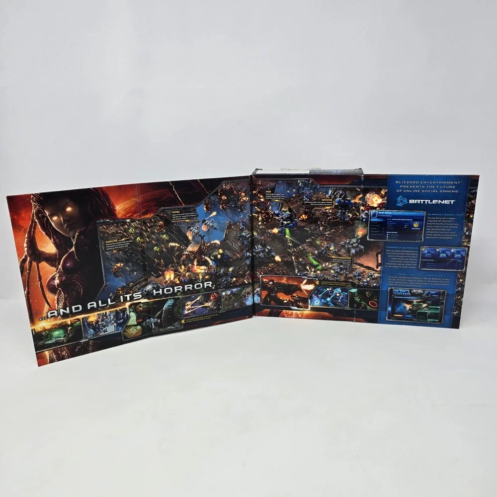MGA Entertainment starcraft ii
